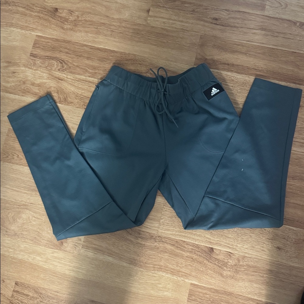 Adidas Charcoal Athletic Pants